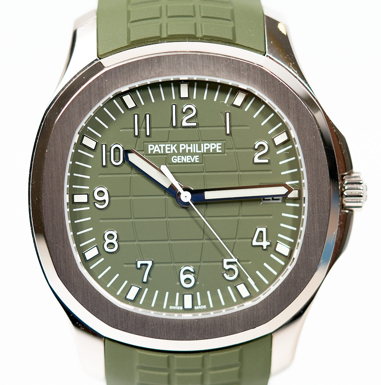 Patek Philippe Aquanaut White Gold "Green" 5168G-002 - Image 1
