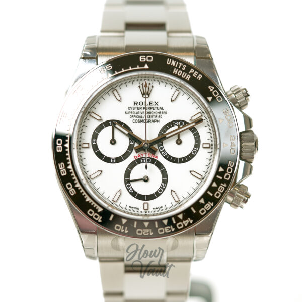 Rolex Daytona White Dial "Panda" 126500LN