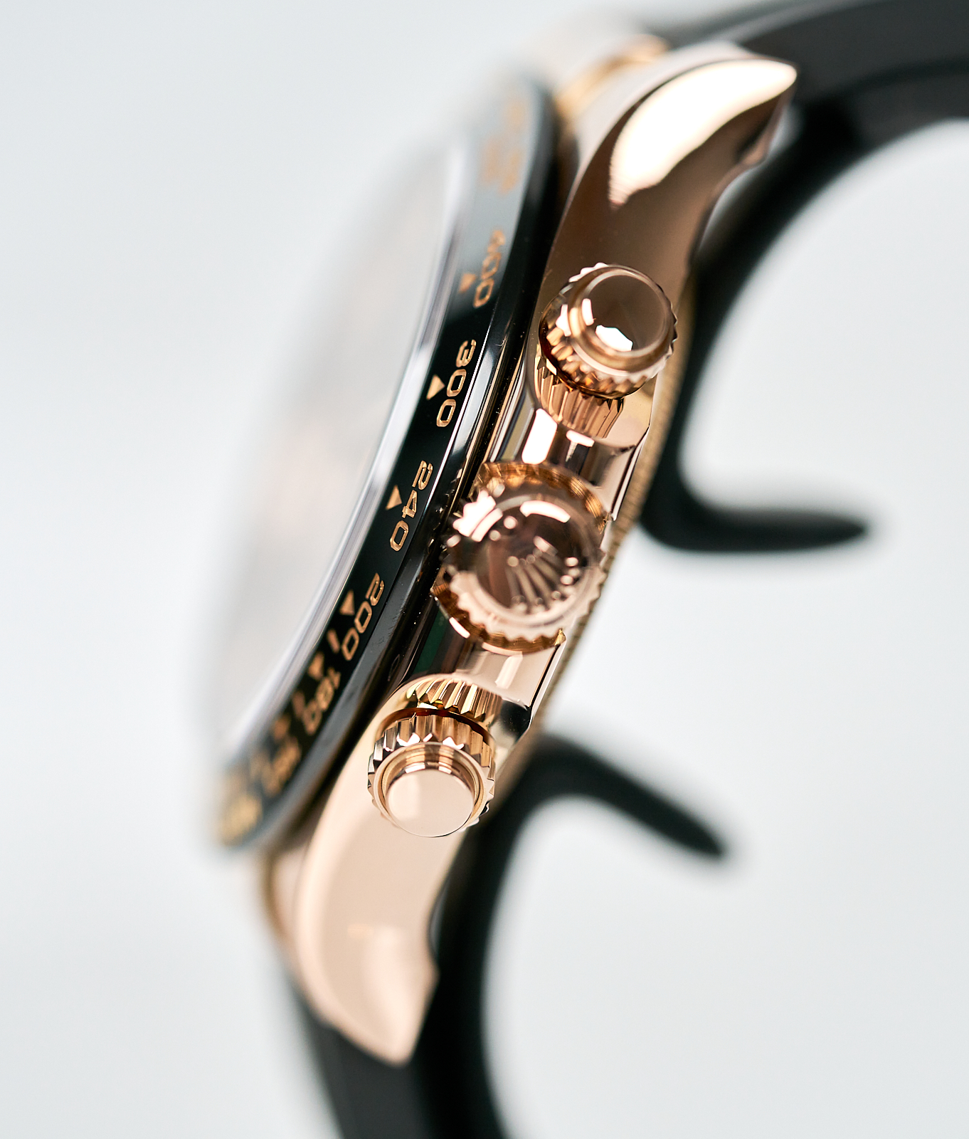 Rolex Daytona Rose Gold Black Dial 116515LN - Image 4
