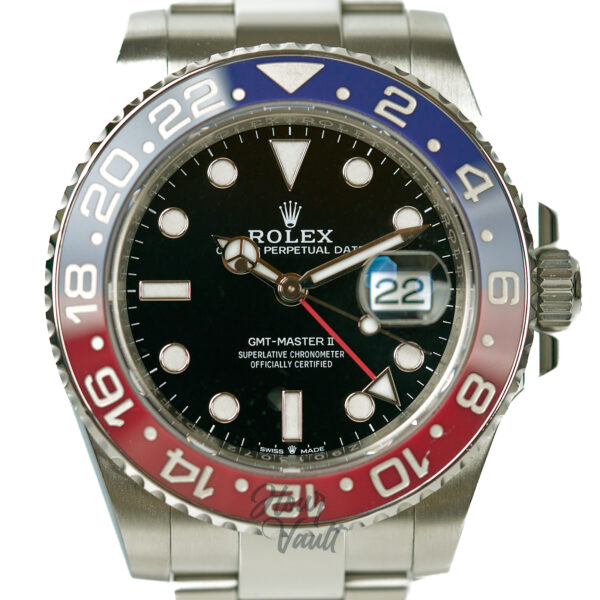 Rolex GMT Master II "Pepsi" Oyster 126710BLRO