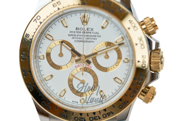 Rolex Daytona Two Tone White Dial 116503