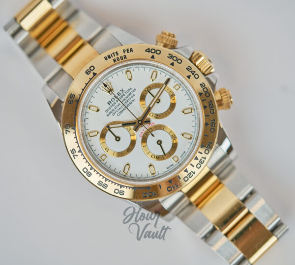 Rolex Daytona Two Tone White Dial 116503