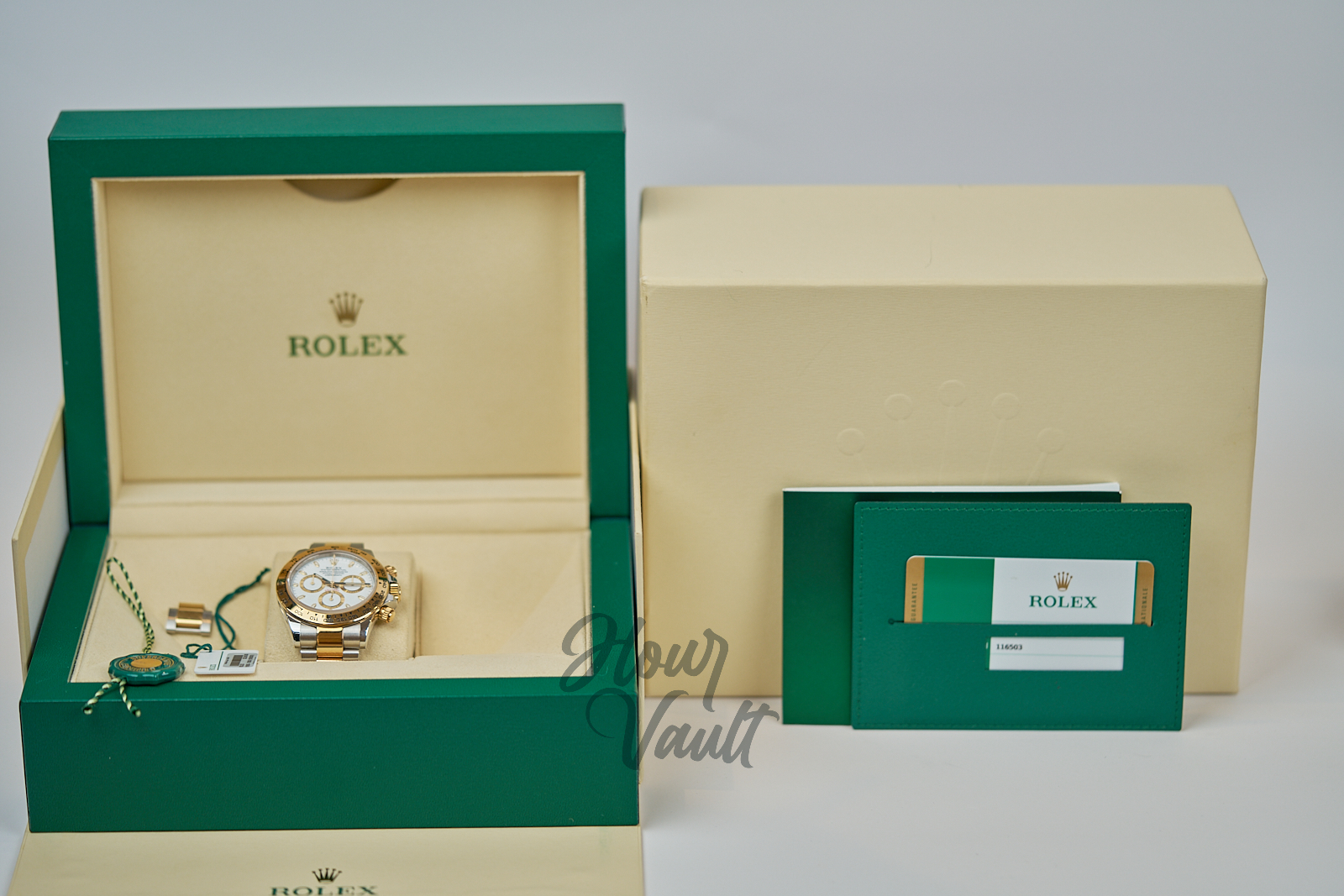 Rolex Daytona Two Tone White Dial 116503 - Image 7