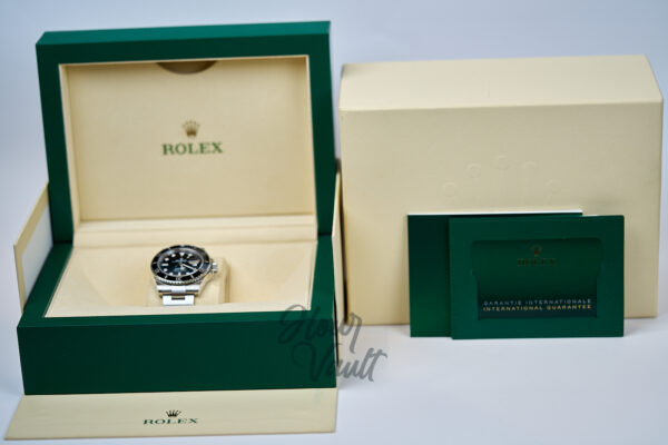 Rolex Submariner Date Black Dial 126610LN