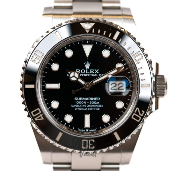 Rolex Submariner Date Black Dial 126610LN