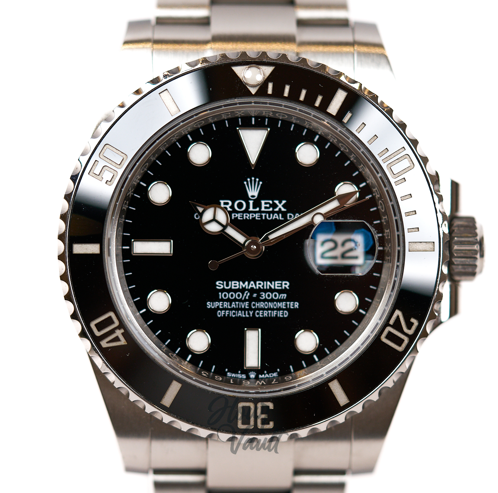 Rolex Submariner Date Black Dial 126610LN - Image 1