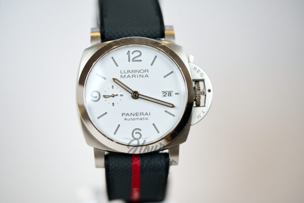 Panerai Luminor Marina White Dial 44mm Sandwich Dial Automatic PAM01314