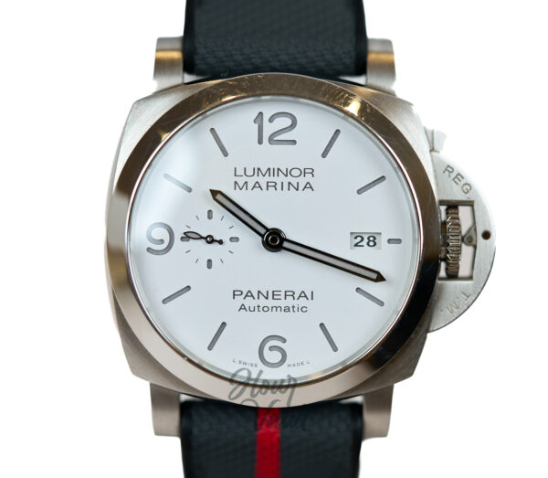 Panerai Luminor Marina White Dial 44mm Sandwich Dial Automatic PAM01314