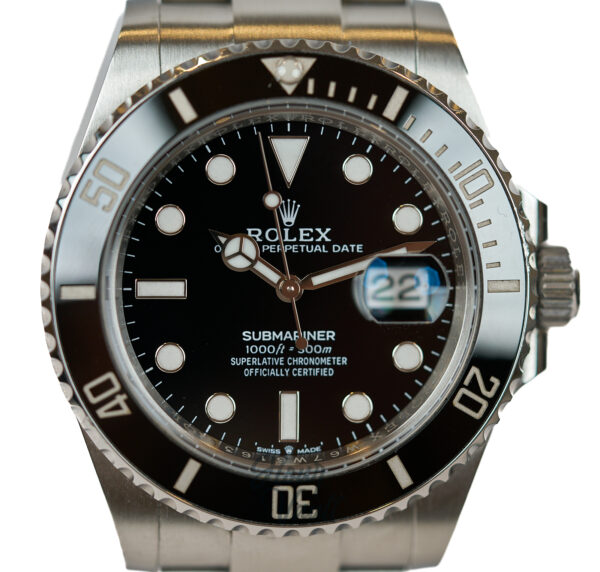 Rolex Submariner Date Black Dial 126610LN