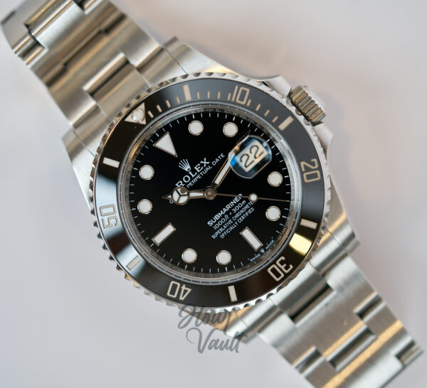 Rolex Submariner Date Black Dial 126610LN