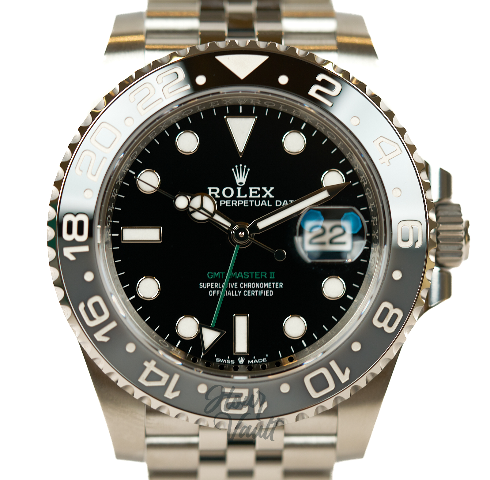 Rolex GMT Master II "Bruce Wayne" 126710GRNR - Image 1