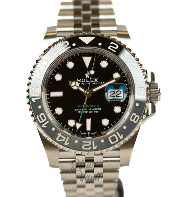 Rolex GMT Master II "Bruce Wayne" 126710GRNR