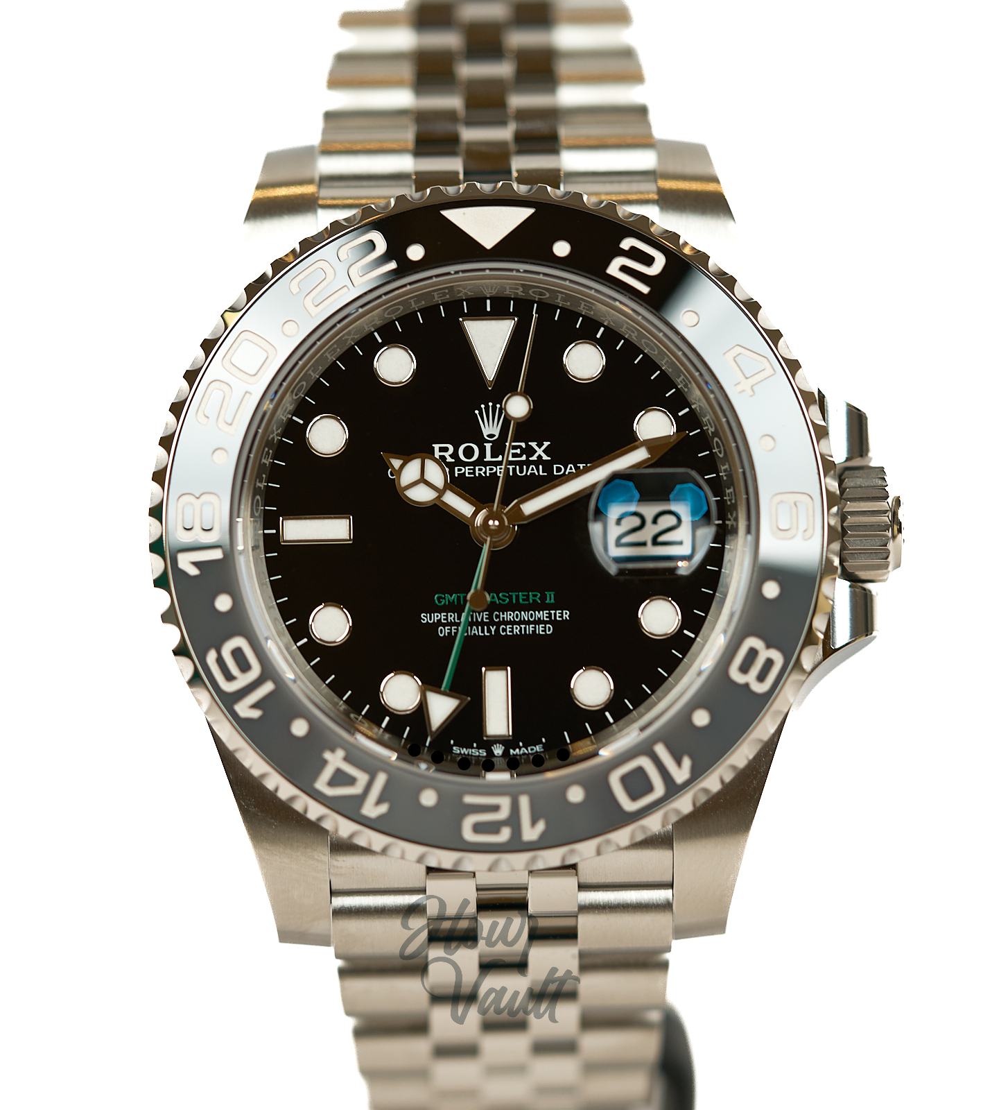 Rolex GMT Master II "Bruce Wayne" 126710GRNR - Image 2