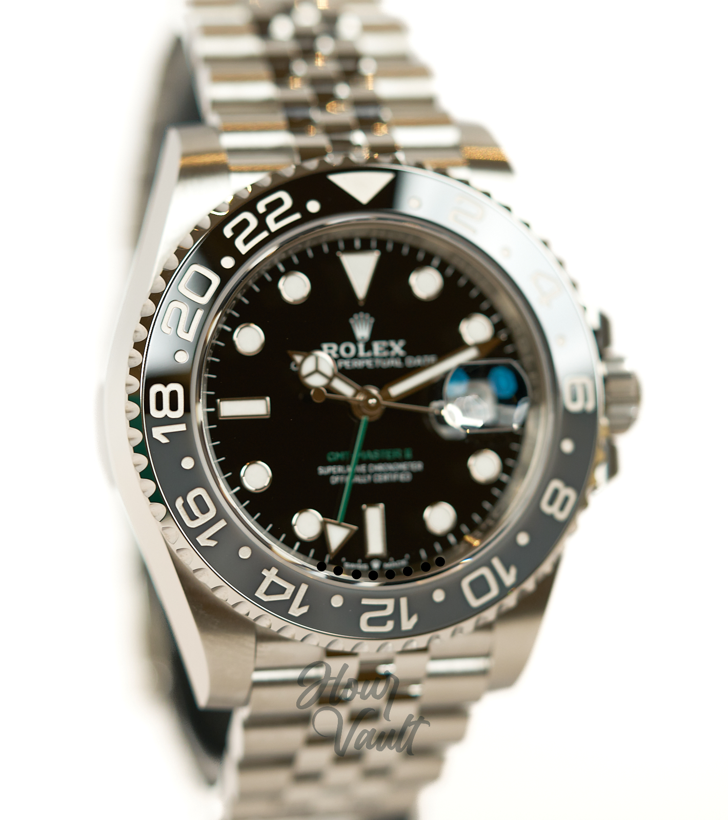 Rolex GMT Master II "Bruce Wayne" 126710GRNR - Image 3