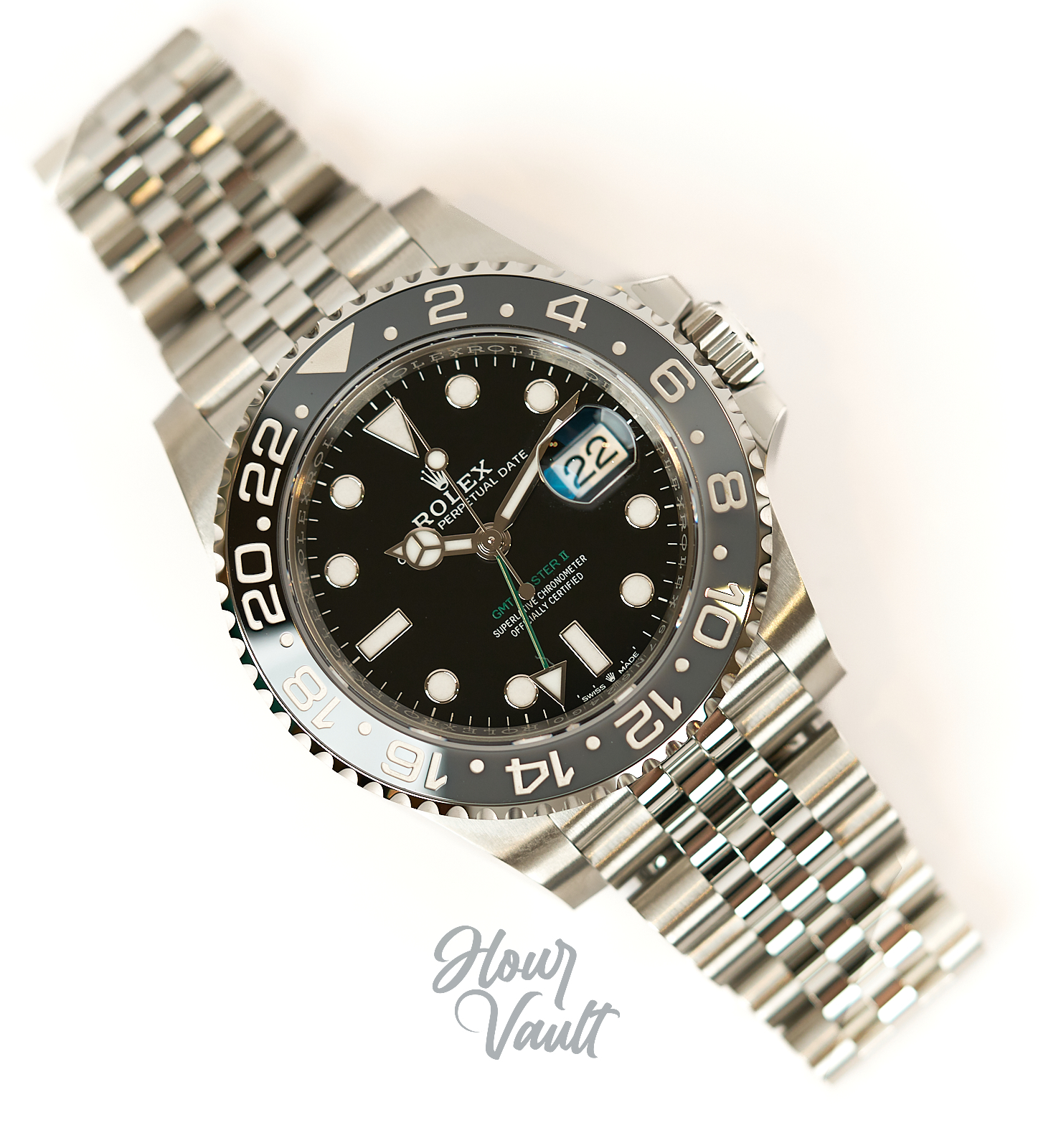 Rolex GMT Master II "Bruce Wayne" 126710GRNR - Image 6