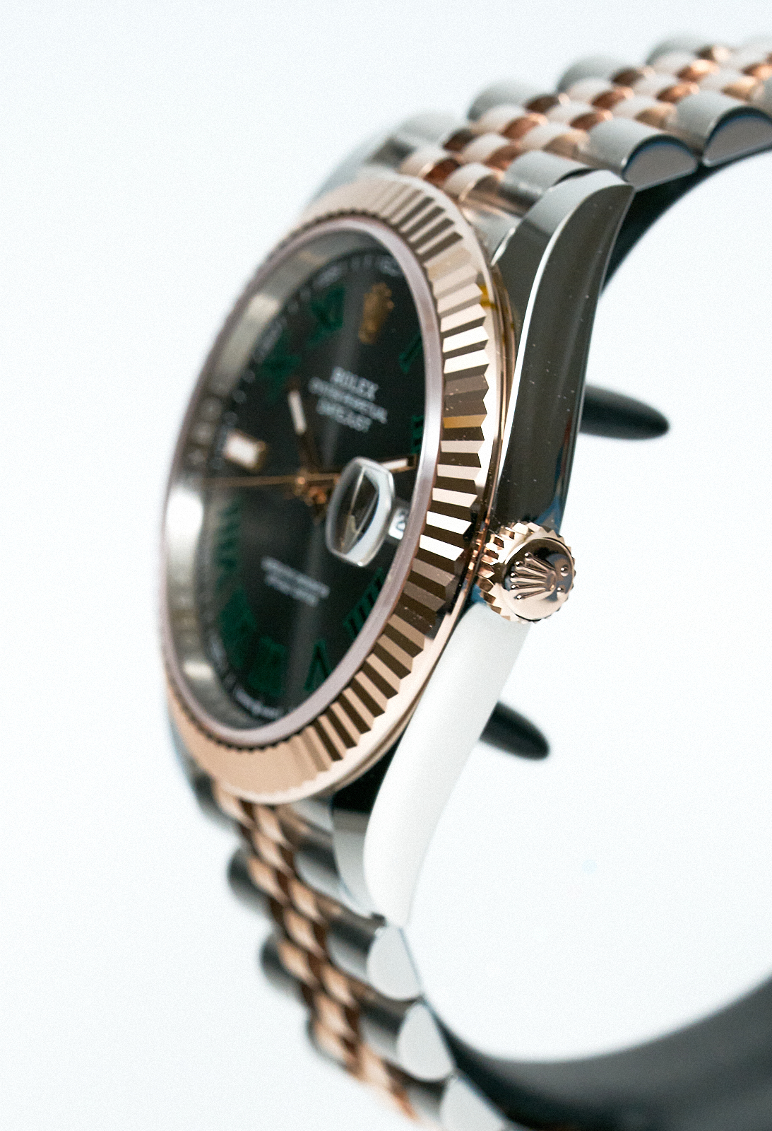 Rolex Date Just 41 Rose Gold Wimbledon 126331 - Image 4