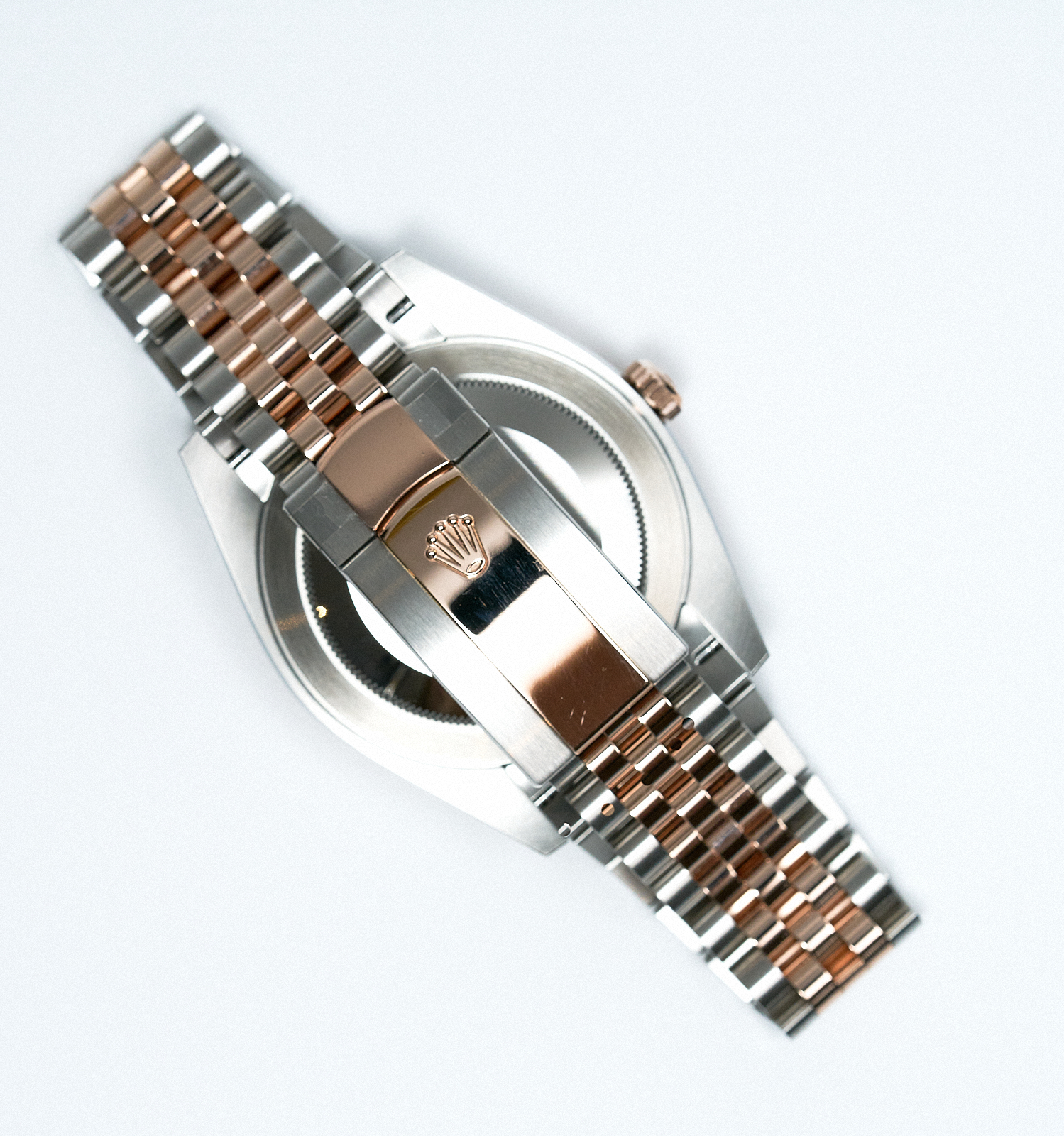 Rolex Date Just 41 Rose Gold Wimbledon 126331 - Image 6