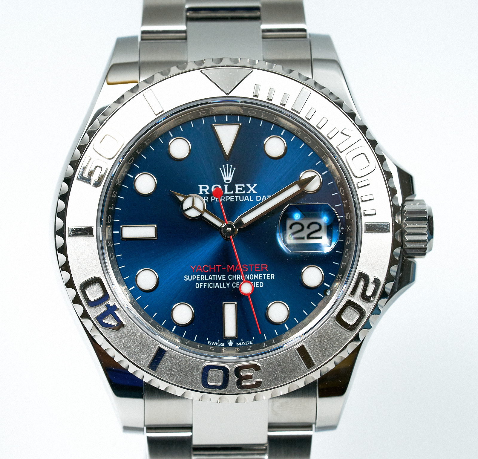 Rolex Yacht Master "Blue" 126622 - Image 1