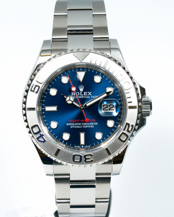 Rolex Yacht Master "Blue" 126622