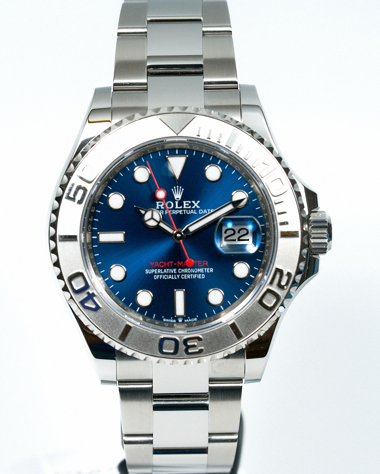 Rolex Yacht Master "Blue" 126622 - Image 3