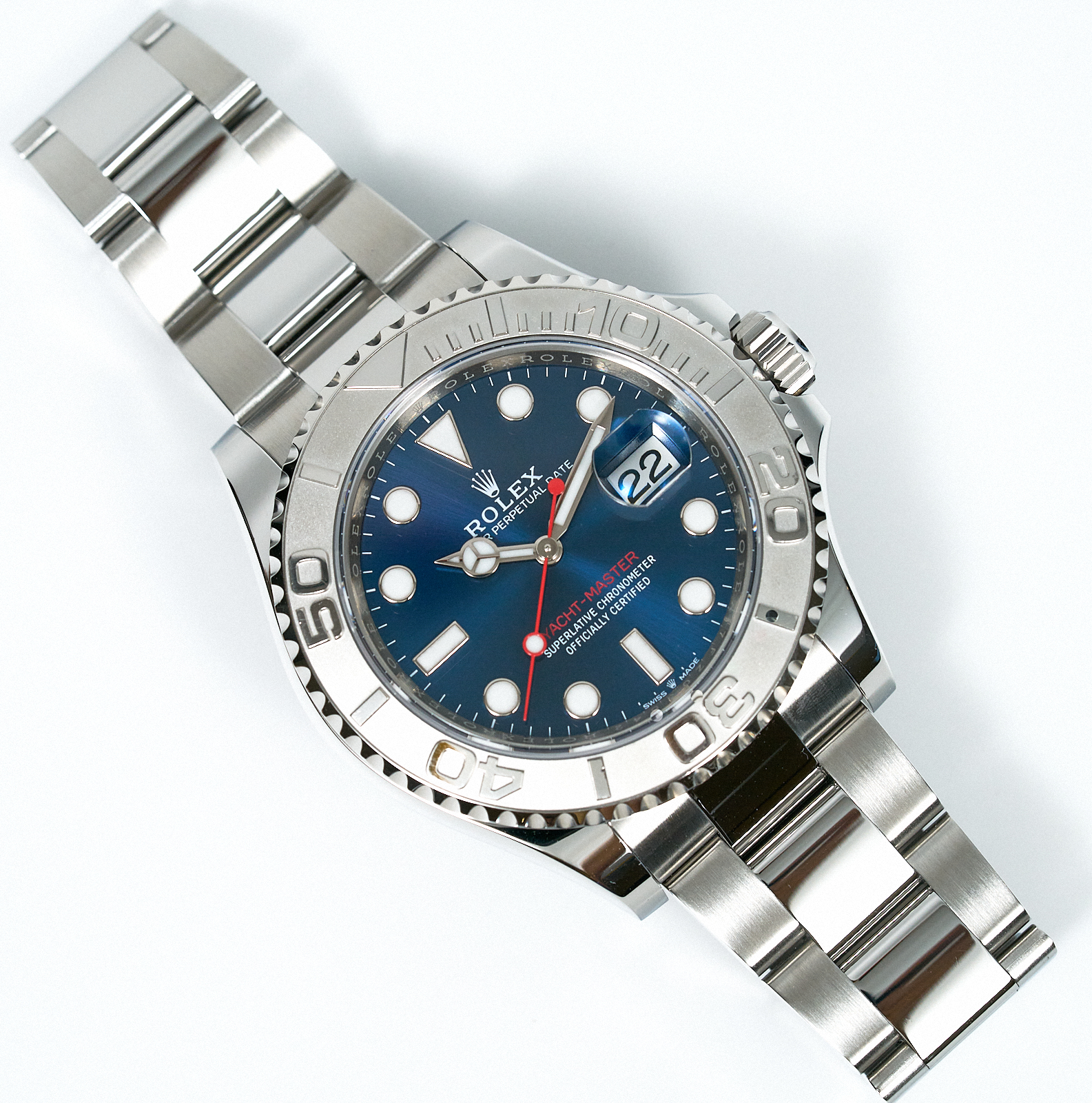 Rolex Yacht Master "Blue" 126622 - Image 4