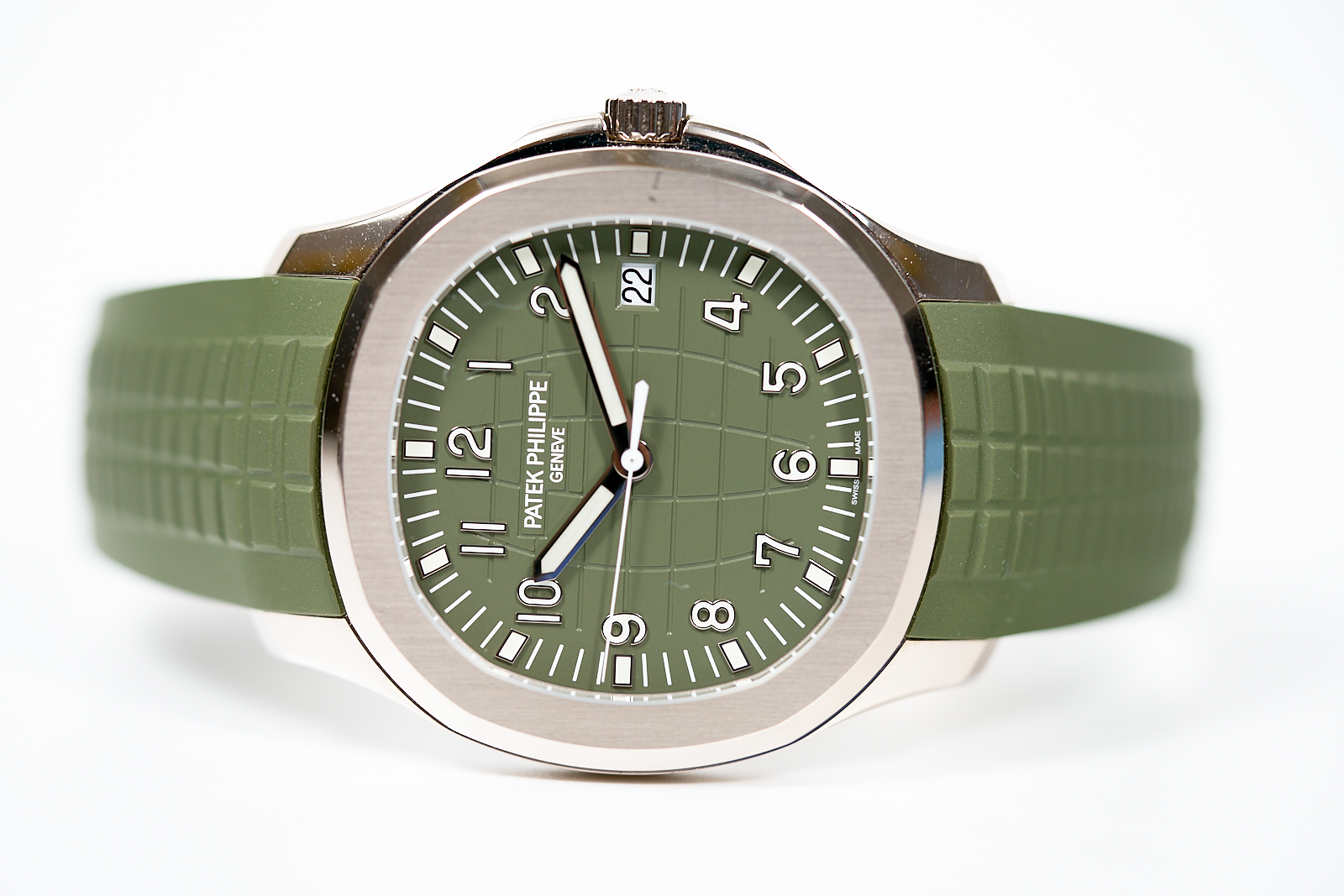 Patek Philippe Aquanaut White Gold "Green" 5168G-002 - Image 5
