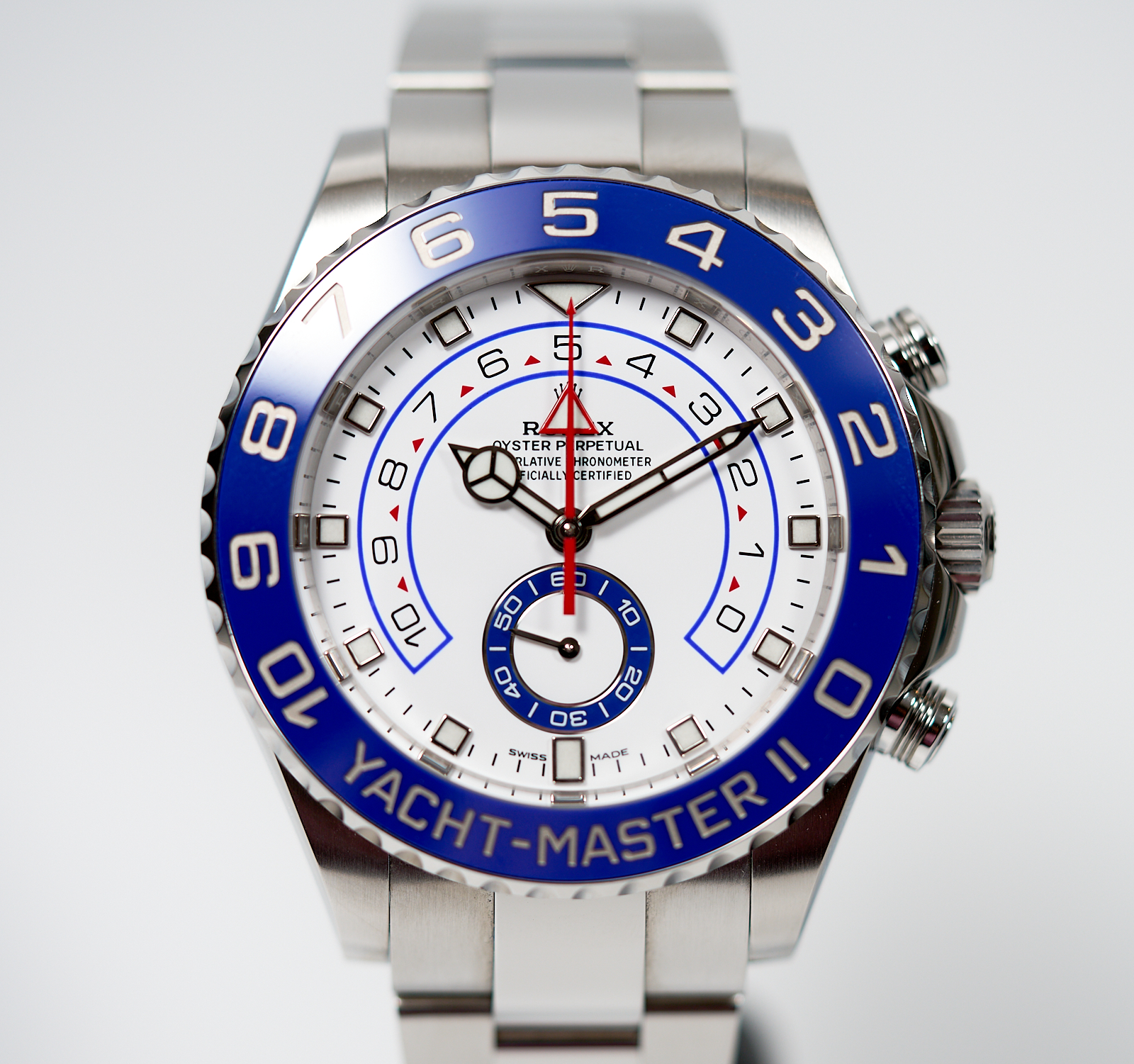 Rolex Yacht Master 2 "Mercedes Hands" 116680 - Image 3