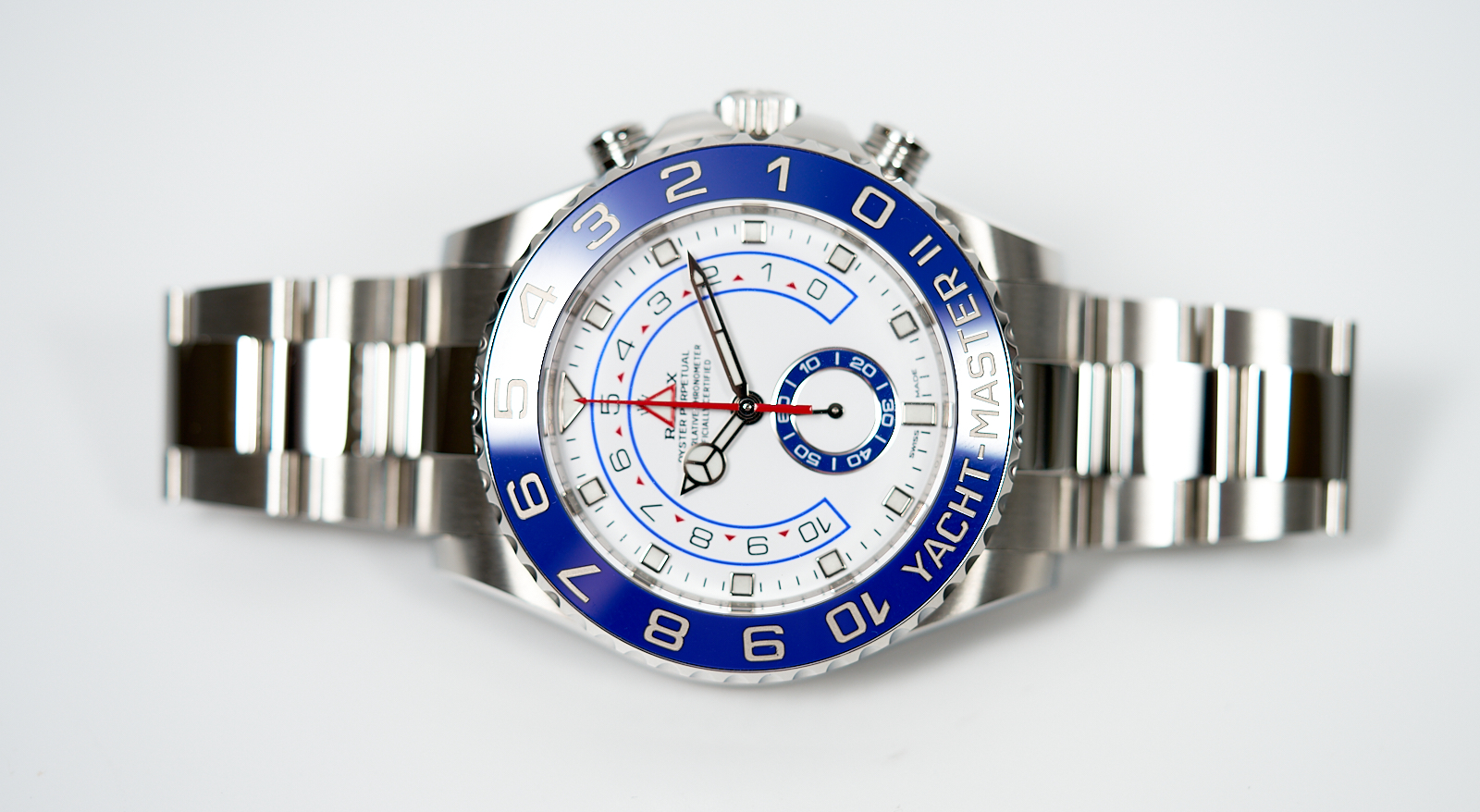 Rolex Yacht Master 2 "Mercedes Hands" 116680 - Image 4