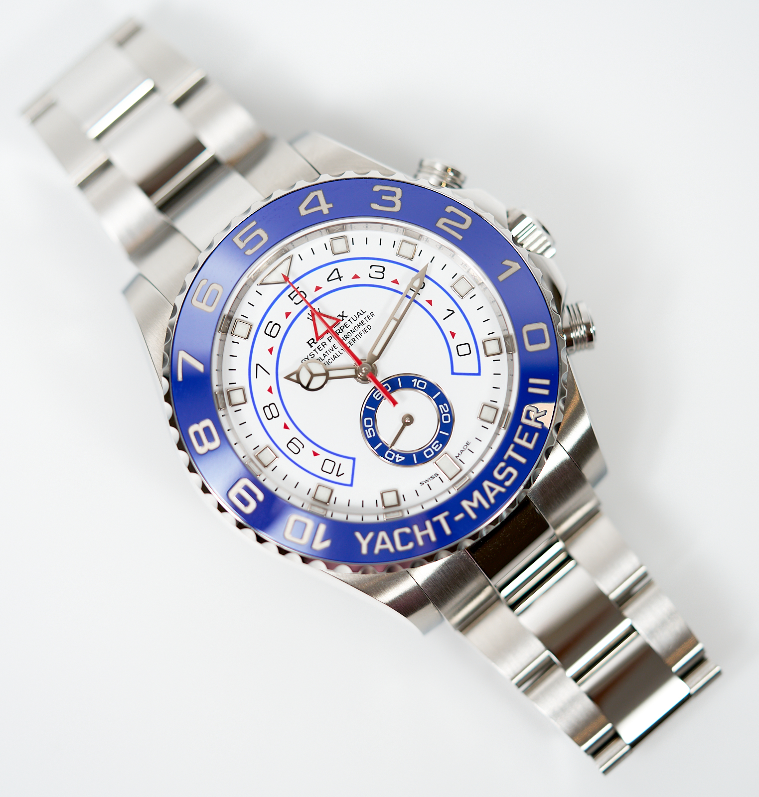 Rolex Yacht Master 2 "Mercedes Hands" 116680 - Image 5