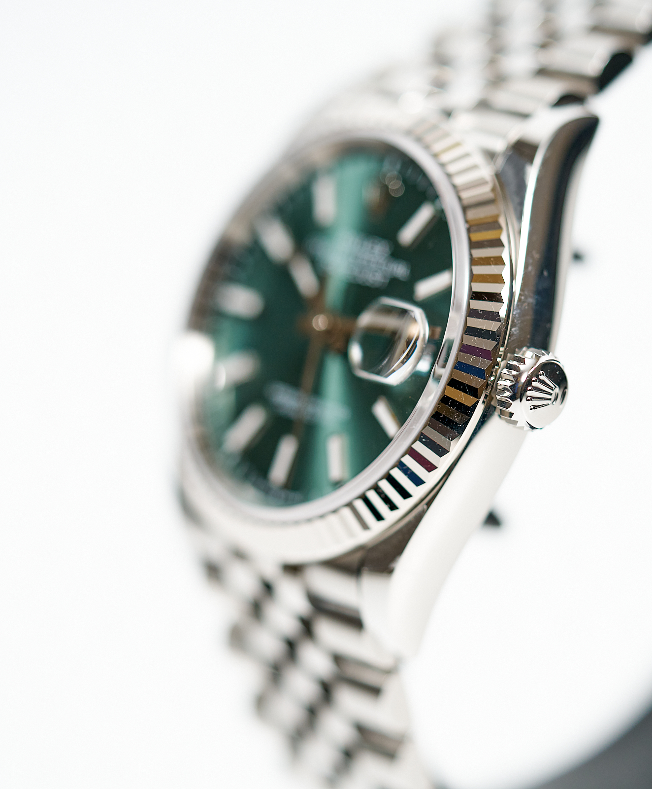 Rolex Date Just 36 "Mint Green" 126234 - Image 4