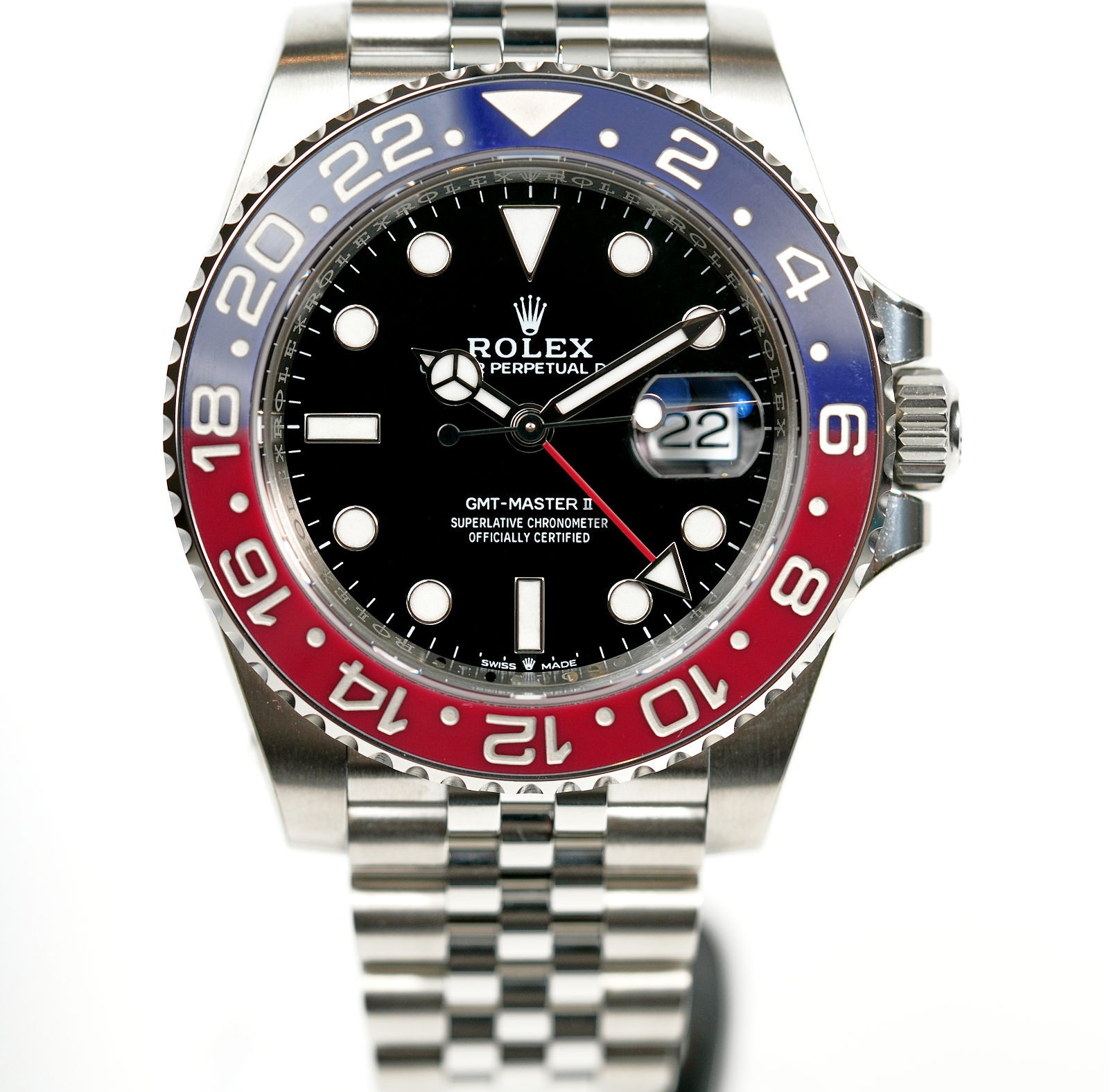 Rolex GMT Master II "Pepsi" Jubilee 126710BLRO - Image 2