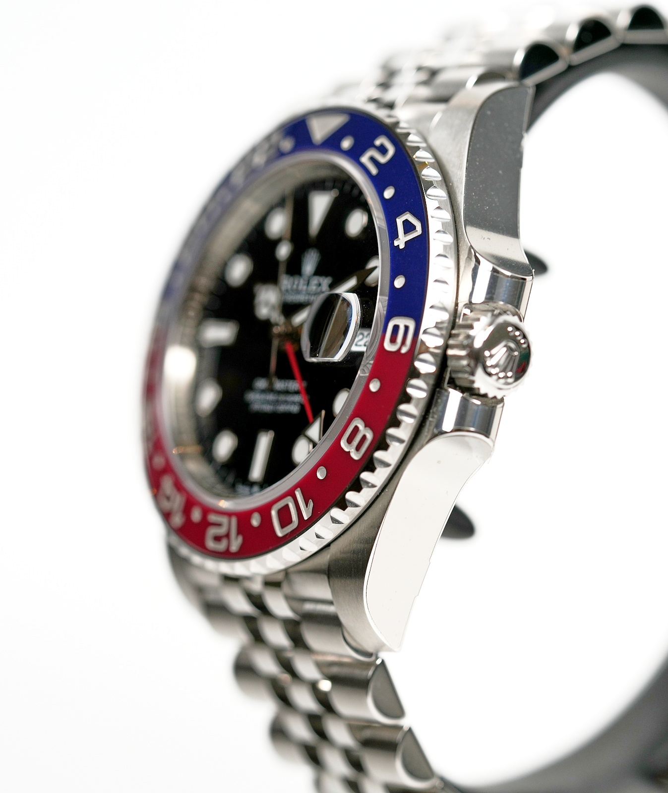 Rolex GMT Master II "Pepsi" Jubilee 126710BLRO - Image 3