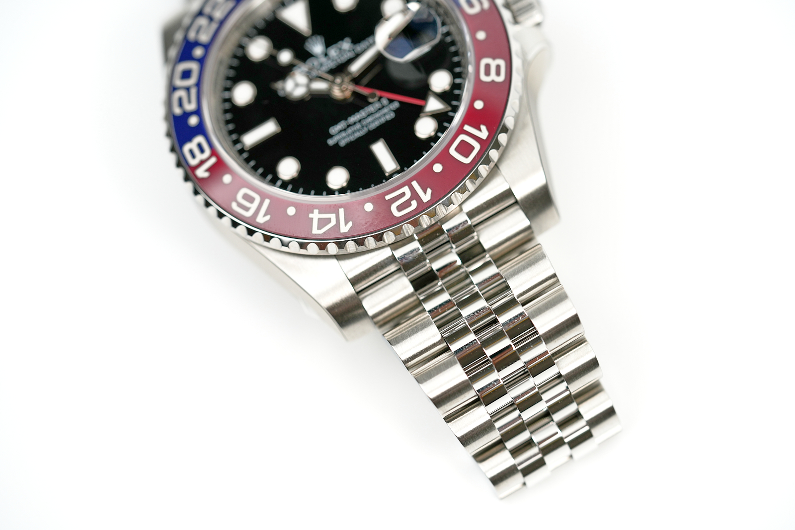 Rolex GMT Master II "Pepsi" Jubilee 126710BLRO - Image 4