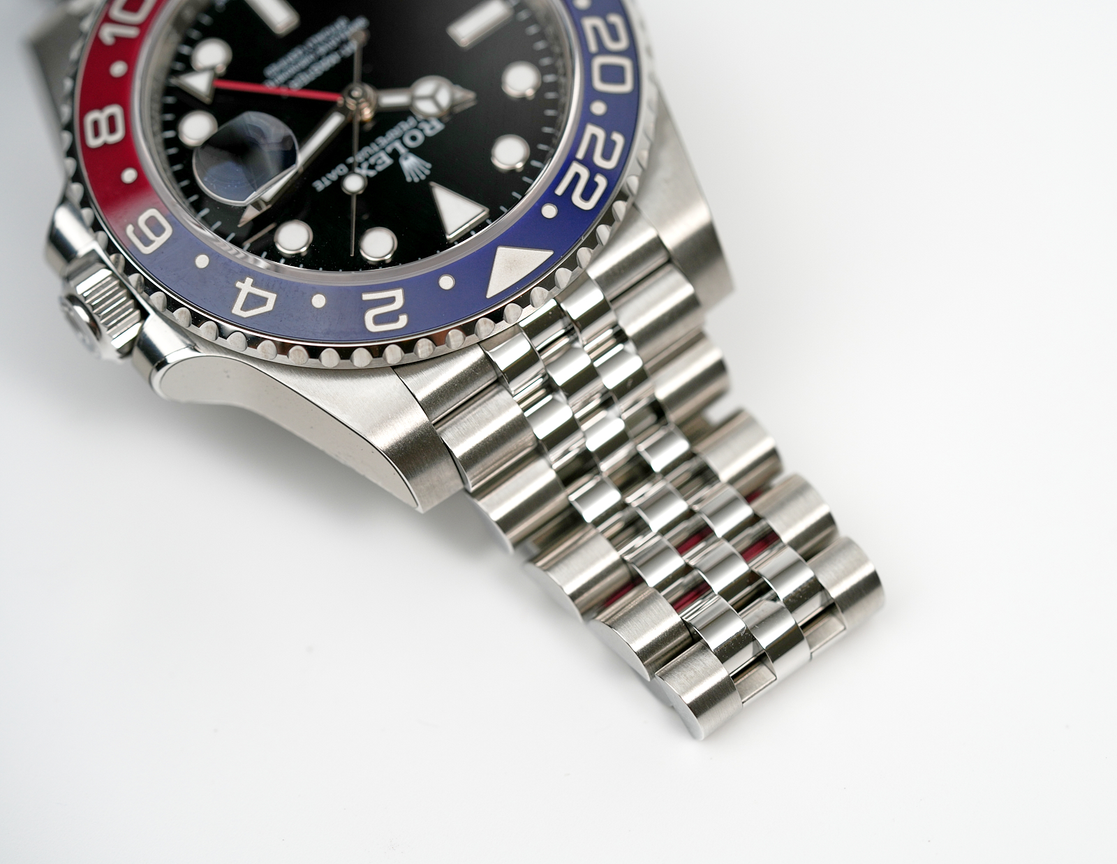 Rolex GMT Master II "Pepsi" Jubilee 126710BLRO - Image 5