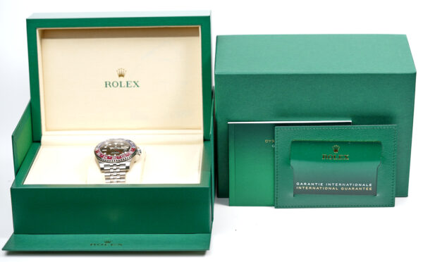 Rolex GMT Master II "Pepsi" Jubilee 126710BLRO