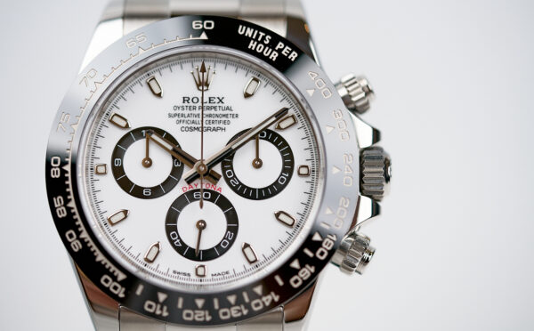 Rolex Daytona White "Panda" 116500