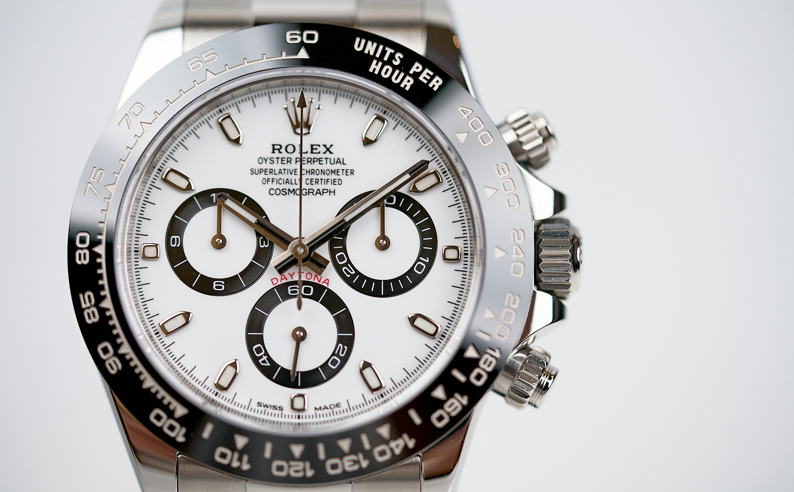Rolex Daytona White "Panda" 116500 - Image 2