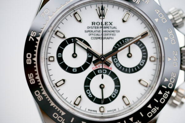 Rolex Daytona White "Panda" 116500