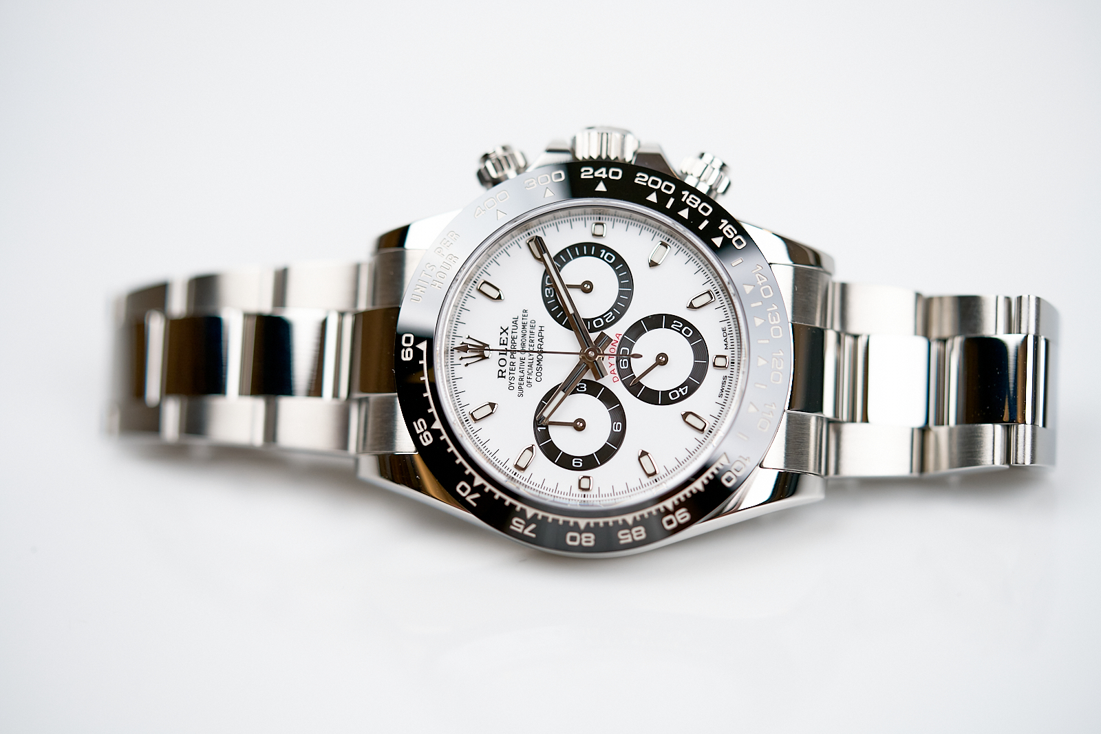 Rolex Daytona White "Panda" 116500 - Image 5