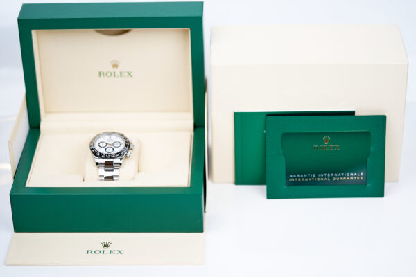 Rolex Daytona White "Panda" 116500