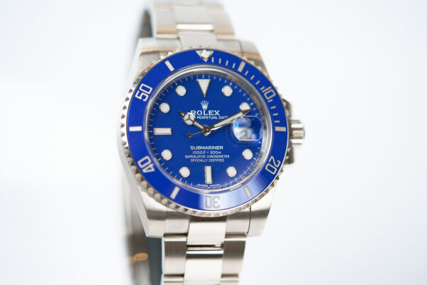 Rolex Submariner "Smurf" Rare NFC Warranty Card 116619LB