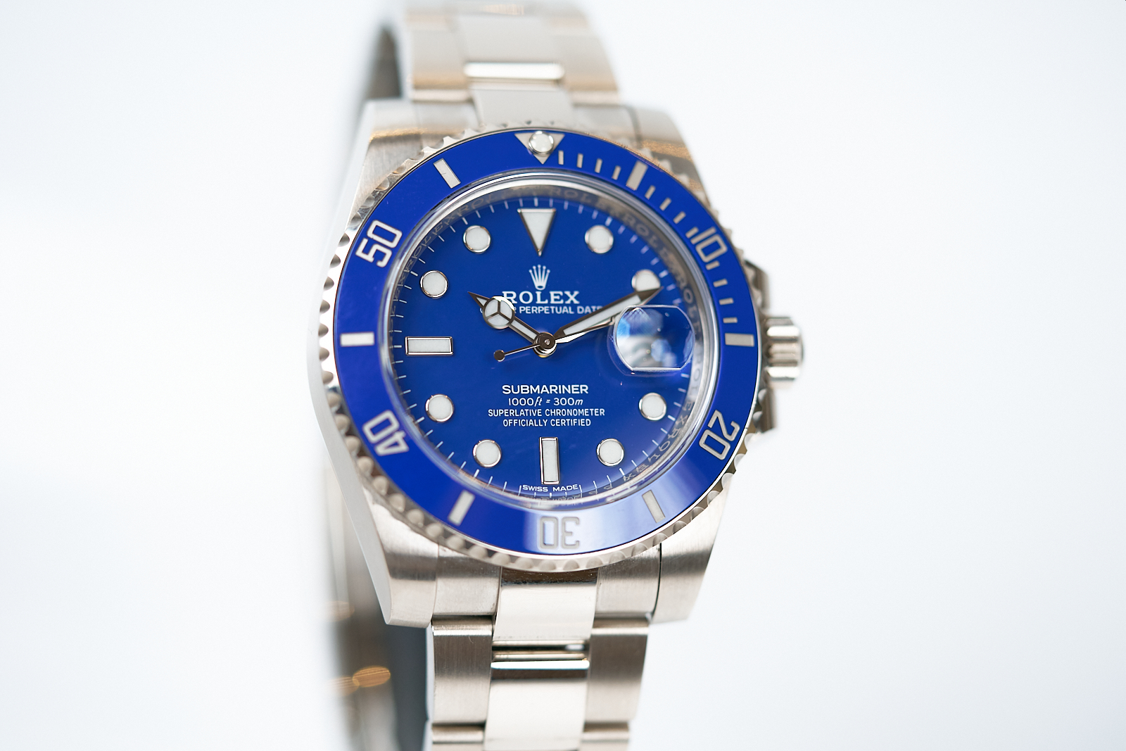 Rolex Submariner "Smurf" Rare NFC Warranty Card 116619LB - Image 4