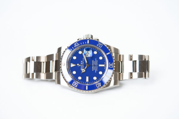 Rolex Submariner "Smurf" Rare NFC Warranty Card 116619LB