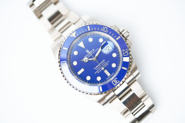 Rolex Submariner "Smurf" Rare NFC Warranty Card 116619LB