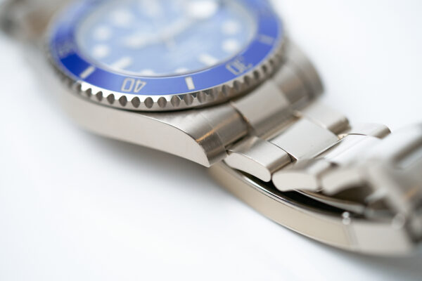 Rolex Submariner "Smurf" Rare NFC Warranty Card 116619LB