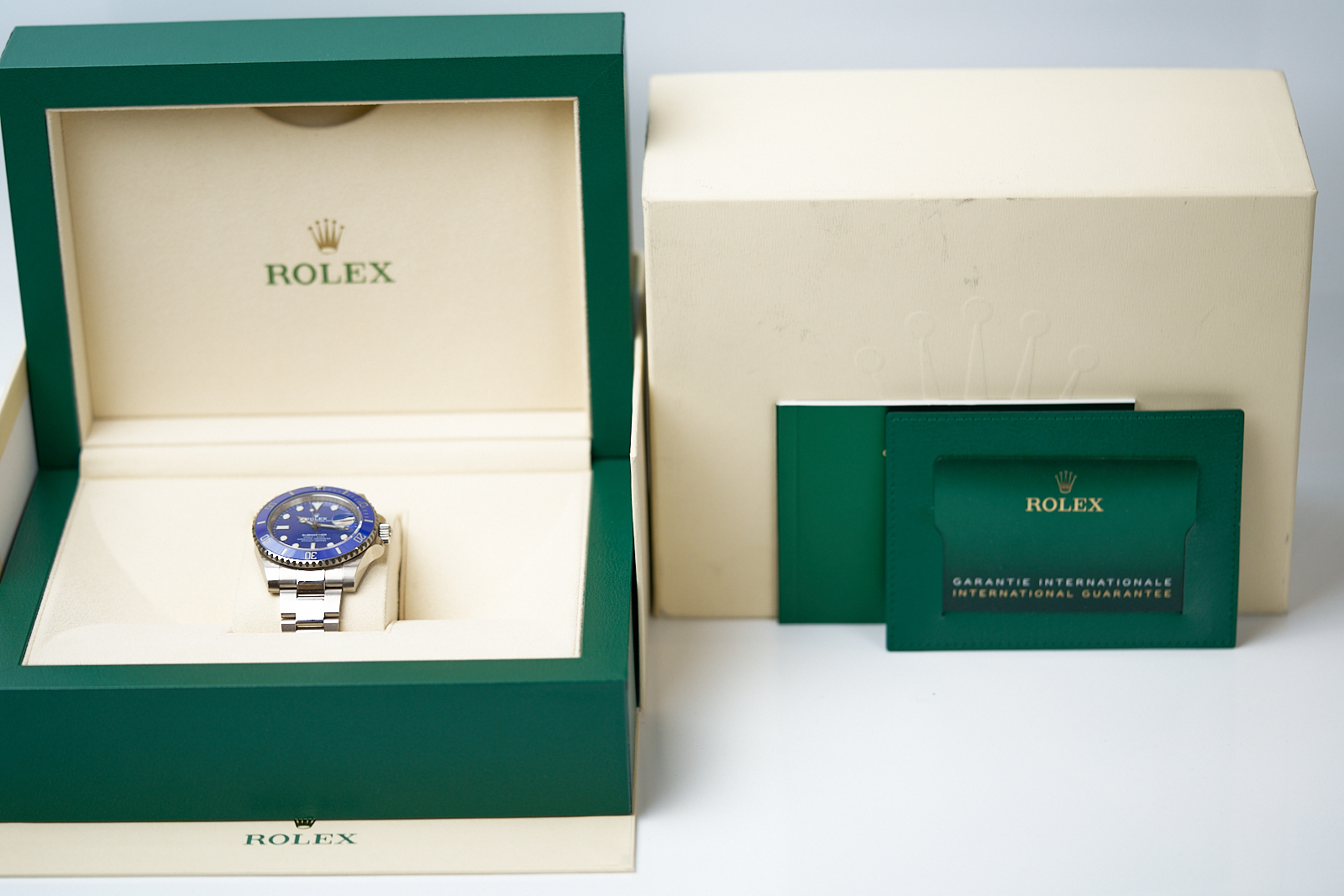 Rolex Submariner "Smurf" Rare NFC Warranty Card 116619LB - Image 14