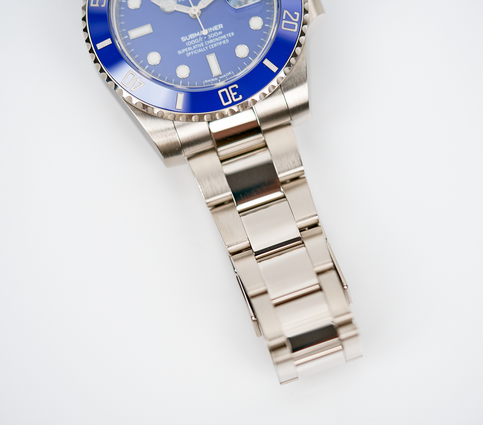 Rolex Submariner "Smurf" Rare NFC Warranty Card 116619LB - Image 11