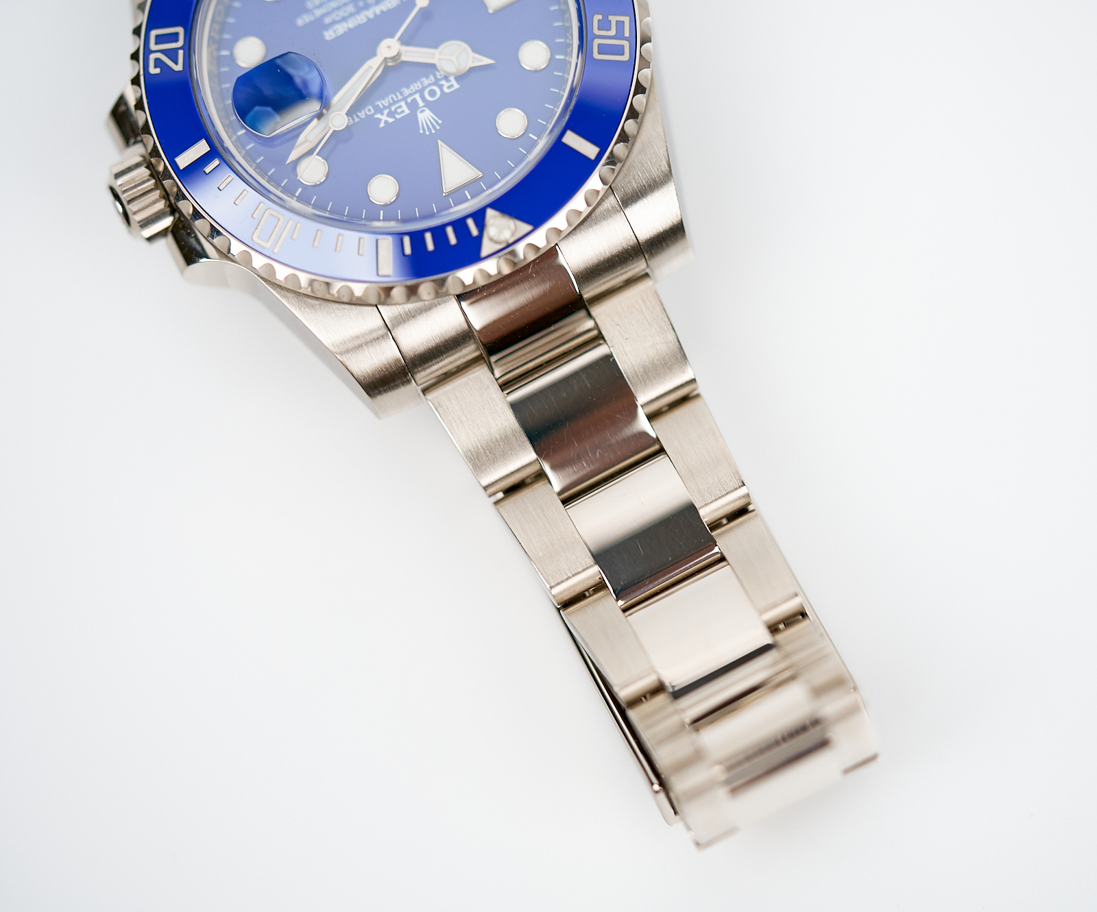 Rolex Submariner "Smurf" Rare NFC Warranty Card 116619LB - Image 12