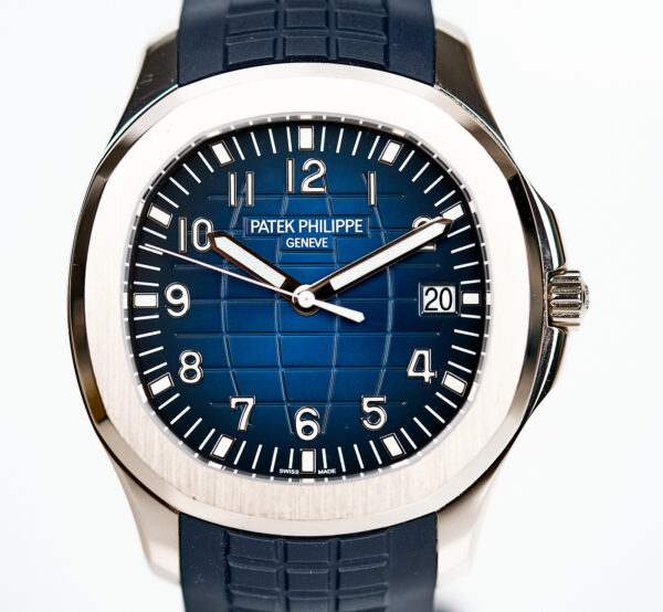 Patek Philippe Aquanaut Blue 5168G-001