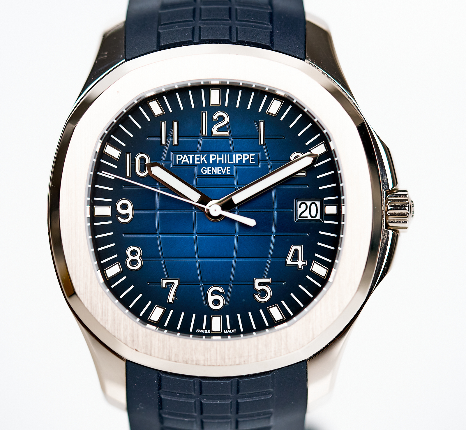 Patek Philippe Aquanaut Blue 5168G-001 - Image 2